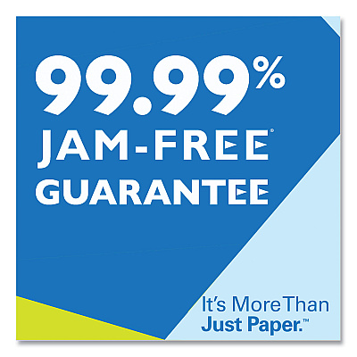 Hammermill Fore Multipurpose Print Paper, 96 Bright, 3-Hole, 20 lb Bond Weight, 8.5 x 11, White, 500 Sheets/Ream (HAM103275)