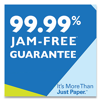 Hammermill Premium Color Copy Print Paper, 100 Bright, 3-Hole, 28 lb Bond Weight, 8.5 x 11, Photo White, 500 Sheets/Ream, 8 Reams/Carton (HAM102500)