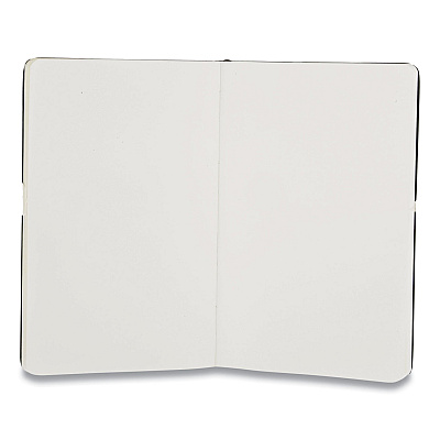 Moleskine Cahier Journal, 1-Subject, Narrow Rule, Black Cover, 10 x 7.5 Sheets, 3/Pack (HBG705038)