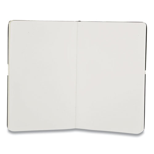 Moleskine Cahier Journal, 1-Subject, Narrow Rule, Black Cover, 10 x 7.5 Sheets, 3/Pack (705038)
