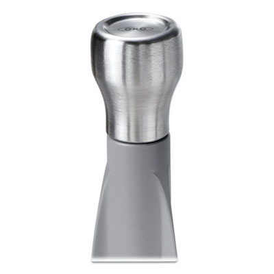 OXO Good Grips Steady Paper Towel Holder, Stainless Steel, 8.1 x 7.8 x 14.5, Gray/Silver (OXO13245000)