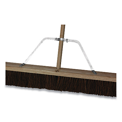 O'Dell Push Broom Handle Brace, Metal, Large, Fits 36" Blocks (ODCL100)
