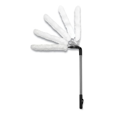 OXO Good Grips Microfiber Extendable Duster, 27" to 54" Extension Handle (OXO1334580)