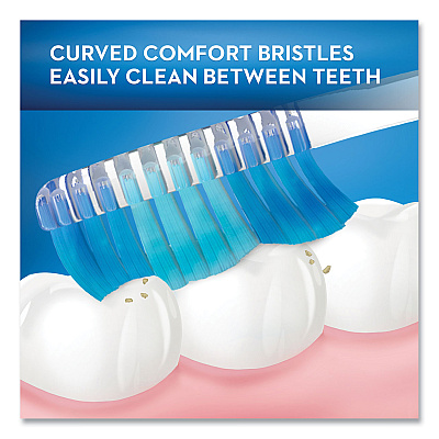 Oral-B Indicator Contour Clean Soft Toothbrush, Blue (PGC80200)
