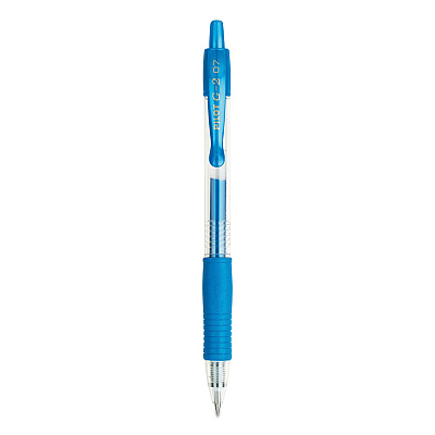Pilot G2 Metallics Gel Pen, Retractable, Fine 0.7 mm, Assorted Metallic Ink Colors, Assorted Barrel Colors, 5/Pack (PIL34404)