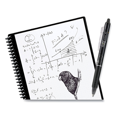 Rocketbook Core Smart Notebook, Dotted Rule, Neptune Teal Cover, (16) 11 x 8.5 Sheets (RKBEVRLRCCE)