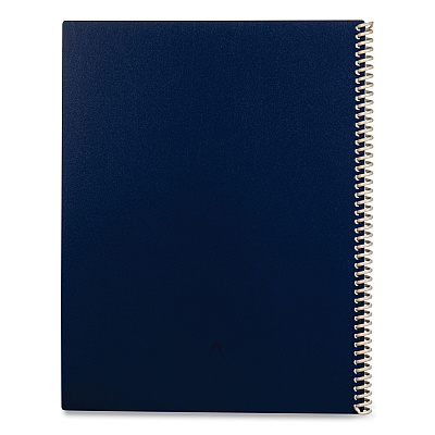Rocketbook Core Smart Notebook, Dotted Rule, Midnight Blue Cover, (16) 11 x 8.5 Sheets (RKBEVRLRCDF)
