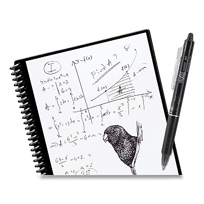 Rocketbook Core Smart Notebook, Dotted Rule, Midnight Blue Cover, (16) 11 x 8.5 Sheets (RKBEVRLRCDF)