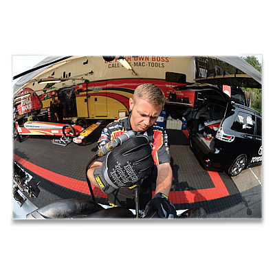Mechanix Wear FastFit Work Gloves, Black/Gray, Large (RTSMFF05010)