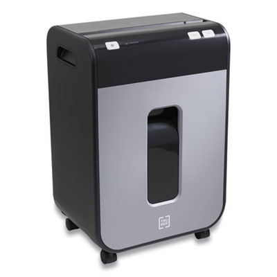 TRU RED TR-NMC122A Micro-Cut Personal Shredder, 12 Manual Sheet Capacity (TUD24311725)