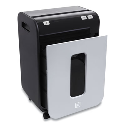 TRU RED TR-NMC122A Micro-Cut Personal Shredder, 12 Manual Sheet Capacity (TUD24311725)