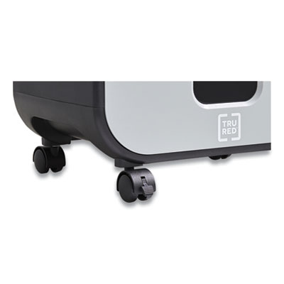 TRU RED TR-NMC122A Micro-Cut Personal Shredder, 12 Manual Sheet Capacity (TUD24311725)