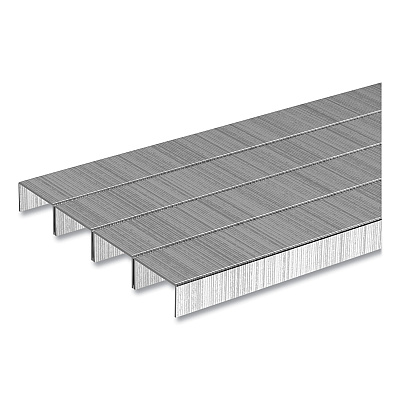 TRU RED Premium Staples, 0.25" Leg, Steel, 10,000/Box (TUD24418163)