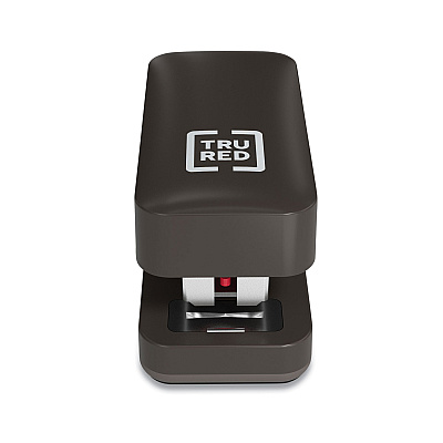 TRU RED Mini Stapler, 10-Sheet Capacity, Black (TUD24418178)