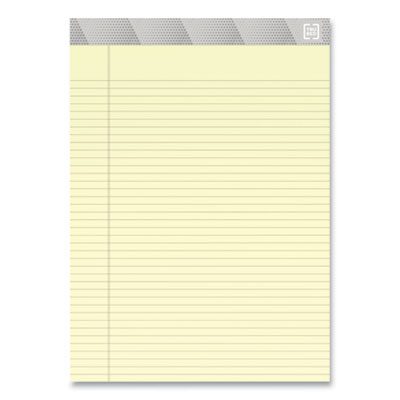 TRU RED Notepads, Narrow Rule, 50 Canary-Yellow 8.5 x 11.75 Sheets, 12/Pack (TUD24419932)