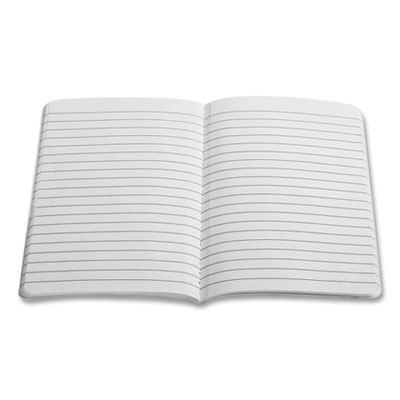 TRU RED Pocket Journal, 1-Subject, Narrow Rule, Assorted Cover Colors, (48) 3.5 x 5.5 Sheets, 3/Pack (TUD24421824)