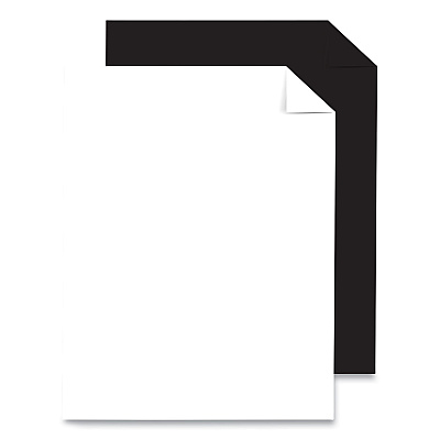 Astrobrights Color Cardstock - "Basic" Assortment, 65 lb Cover Weight, 8.5 x 11, Assorted Basic Colors, 100/Pack (WAU91647)
