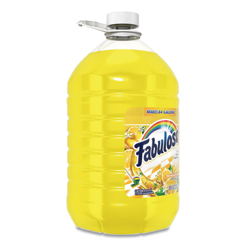 Fabuloso Multi-use Cleaner, Lemon Scent, 169 oz Bottle, 3/Carton (96987)