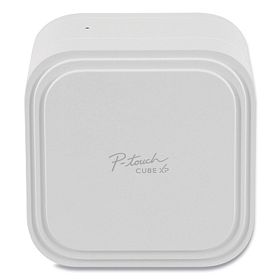 Brother PT-P910BT P-Touch CUBE XP Label Maker, 20 mm/s Print Speed, 3.7 x 5.4 x 5.4