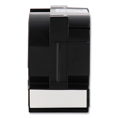 Brother TZe Standard Adhesive Laminated Labeling Tape, 1.4" x 26.2 ft, Black on Matte White (BRTTZEM261)