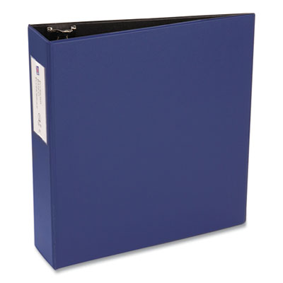 Avery Economy Non-View Binder with Round Rings, 3 Rings, 3" Capacity, 11 x 8.5, Blue, (4600) (AVE04600)