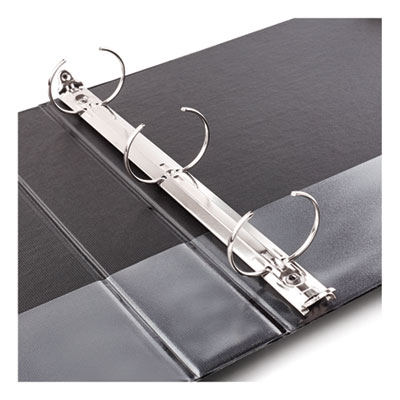 Avery Economy Non-View Binder with Round Rings, 3 Rings, 3" Capacity, 11 x 8.5, Blue, (4600) (AVE04600)