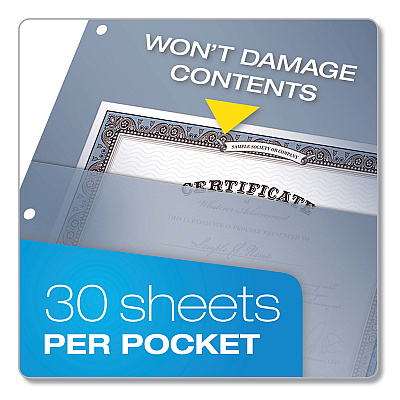 Cardinal Poly 1-Pocket Index Dividers, 8-Tab, 11 x 8.5, Assorted (CRD84017)