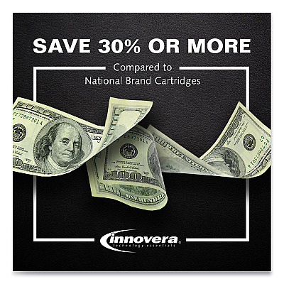 Innovera Remanufactured Cyan High-Yield Ink, Replacement for T220XL (T220XL220), 450 Page-Yield