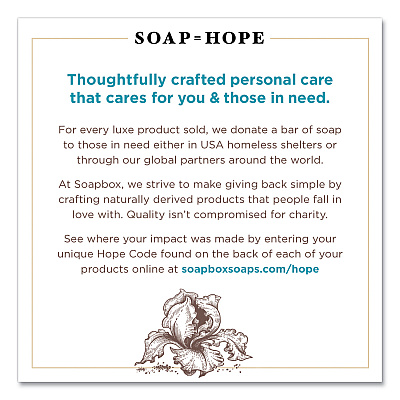 Soapbox Hand Soap, Vanilla and Lily Blossom Scent, 12 oz, 12/Carton (SBX00679CT)