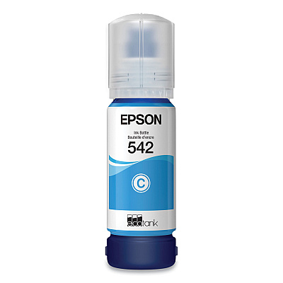 Epson T542220-S (T542) DURABrite EcoFit Ultra High-Capacity Ink, 6,000 Page-Yield, Cyan