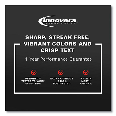 Innovera Remanufactured Black/Cyan/Magenta/Yellow Ink, Replacement f/T200XL/T200 (T200XL-BCS),500/165 Page-Yield