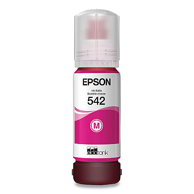 Epson T542520-S (T542) DURABrite EcoFit Ultra High-Capacity Ink, 6,000 Page-Yield, Cyan/Magenta/Yellow