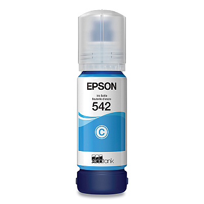 Epson T542520-S (T542) DURABrite EcoFit Ultra High-Capacity Ink, 6,000 Page-Yield, Cyan/Magenta/Yellow