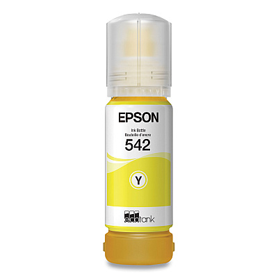 Epson T542520-S (T542) DURABrite EcoFit Ultra High-Capacity Ink, 6,000 Page-Yield, Cyan/Magenta/Yellow
