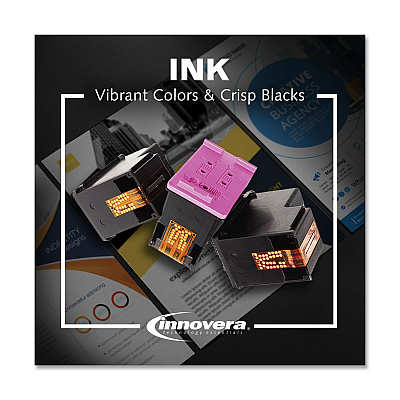 Innovera Remanufactured Black/Tri-Color Ink, Replacement for 62 (IVRN9H64FN), 200/165 Page-Yield