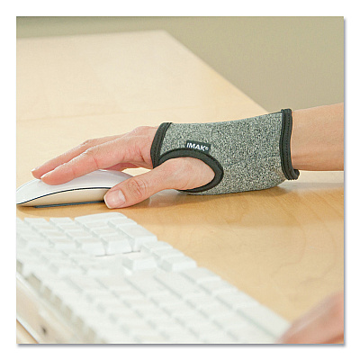 IMAK RSI Computer Glove, Fits Left Hand/Right Hand, Black (IMA20128)