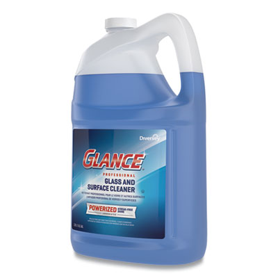 Diversey Glance Powerized Glass and Surface Cleaner, Liquid, 1 gal (DVOCBD540311EA)