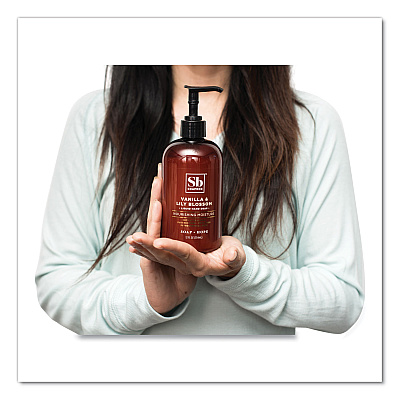 Soapbox Hand Soap, Vanilla and Lily Blossom Scent, 12 oz, 3/Box (SBX00679BX)