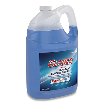 Diversey Glance Powerized Glass and Surface Cleaner, Liquid, 1 gal, 2/Carton (DVOCBD540311)
