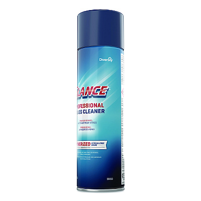 Diversey Glance Powerized Glass and Surface Cleaner, Ammonia Scent, 19 oz Aerosol Spray, 12/Carton (DVO101109731)