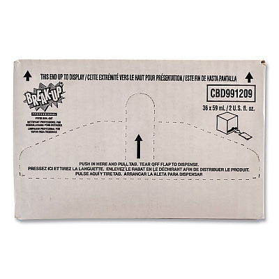 BREAK-UP Fryer Boil-Out, Ready to Use, 2 oz Packet, 36/Carton (DVOCBD991209)