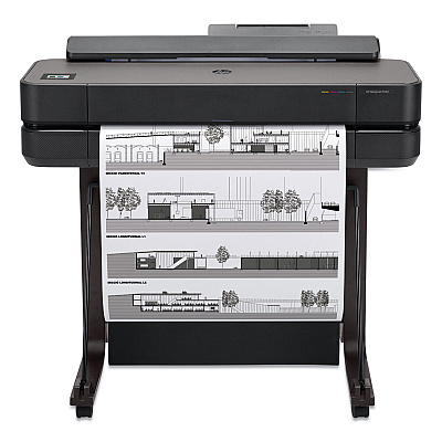 HP Designjet T630 24" Large-Format Wireless Plotter Printer (HEW5HB09A)