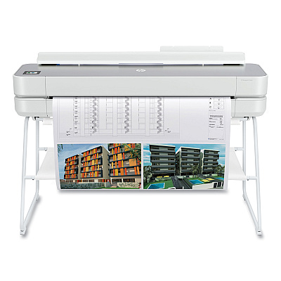HP Designjet Studio 36" Steel Large-Format Wireless Plotter Printer (HEW5HB14C)