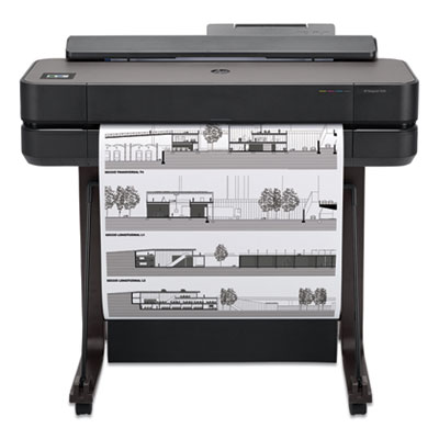 HP DesignJet T650 24" Large-Format Wireless Plotter Printer (HEW5HB08A)