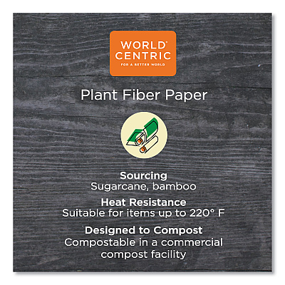 World Centric NoTree Paper Hot Cups, 16 oz, Natural, 1,000/Carton (WORCUSU16)
