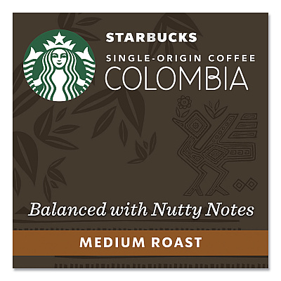 Starbucks By NESPRESSO Pods Variety Pack, Blonde Espresso/Colombia/Espresso/Pikes Place, 60 Pods/Pack (GRR22001153)