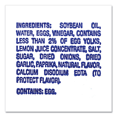 Kraft Mayo Real Mayonnaise, 0.44 oz Packet, 200/Box (GRR22001118)