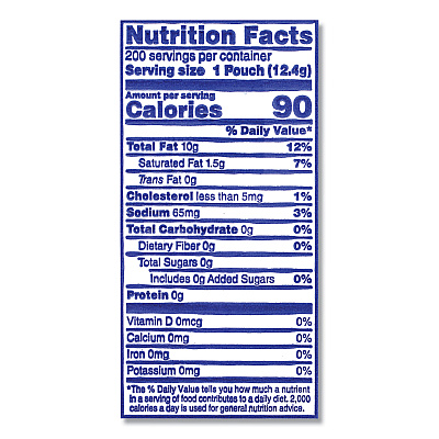 Kraft Mayo Real Mayonnaise, 0.44 oz Packet, 200/Box (GRR22001118)