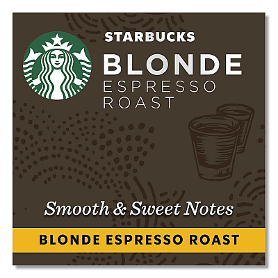 Starbucks By NESPRESSO Pods Variety Pack, Blonde Espresso/Colombia/Espresso/Pikes Place, 60 Pods/Pack (GRR22001153)