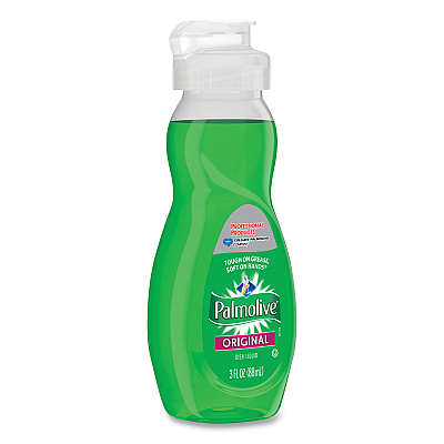 Palmolive Dishwashing Liquid, Original Scent, 3 oz Bottle, 72/Carton (CPC01417)
